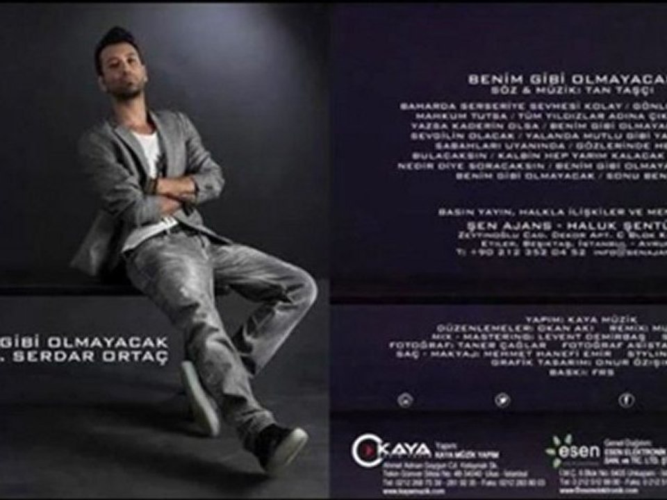 Tan ft. Serdar Ortaç - Benim Gibi Olmayacak | İlk Kez - Full Versiyon (2011)