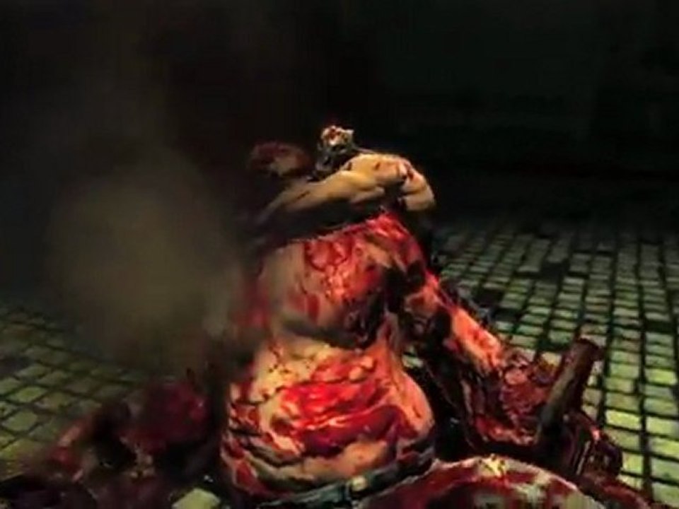 Splatterhouse | Gamescom 2010 Retro Trailer
