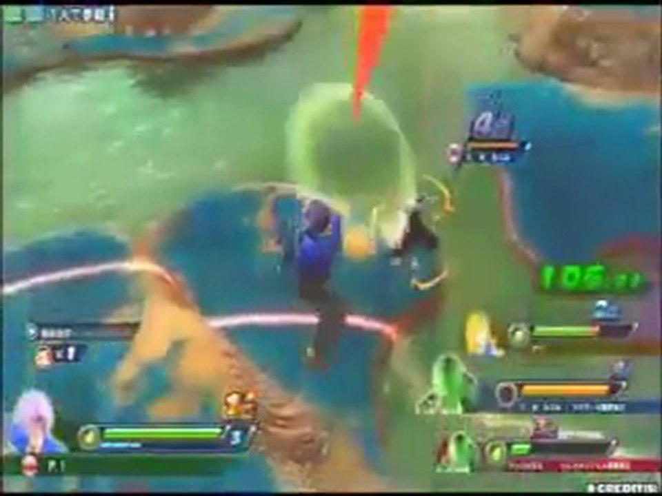 Dragon Ball  Zenkai Battle Royale Gameplay 9