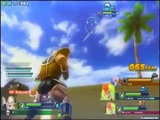 Dragon Ball  Zenkai Battle Royale Gameplay 13