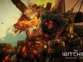 The Witcher 2 | Gamescom Presentation Preview Trailer