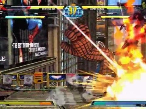 Marvel vs. Capcom 3 | Gamescom 2010 Viewtiful Joe Gameplay Trailer
