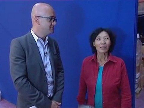 Une carte postale de la Foire de Marseille avec France 3