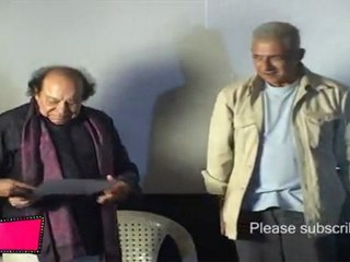 Naseerudin Shah Presents Convocation Certificates At Roshan Taneja Insti.