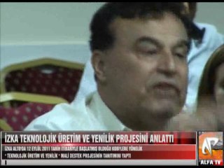 İzka Teknolojik Üretim Ve Yenilik Projesini Anlattı 3