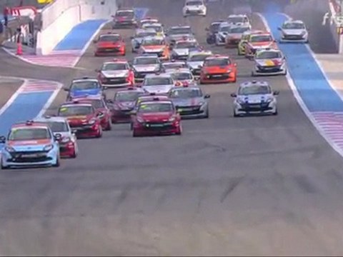 Eurocup Clio - Paul Ricard HTTT - 2011