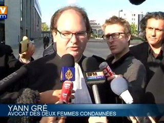 Voile intégral : des amendes pour le premier procès