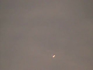 V-shaped UFO over Virginia January 2011