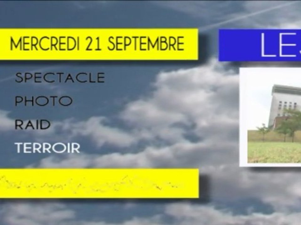 Journal du mercredi 21 septembre Télé Gohelle