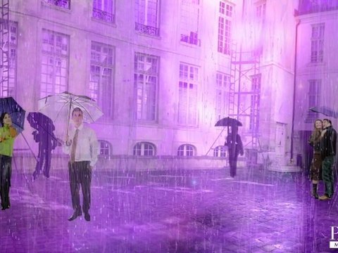 Nuit Blanche 2011 : une Purple Rain à l'Hôtel d'Albret