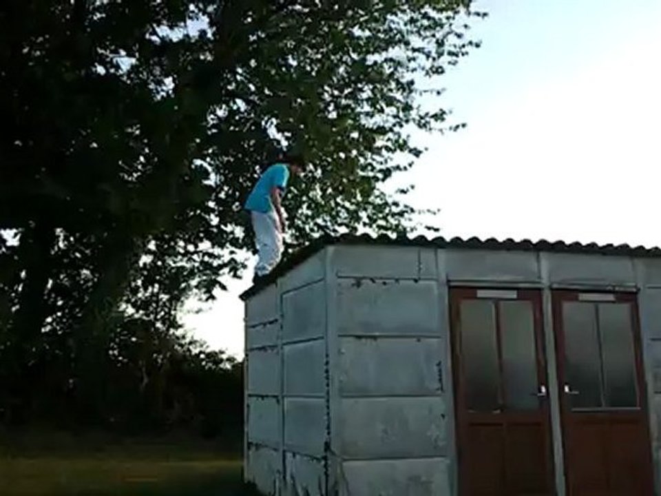 Salto arrière =)