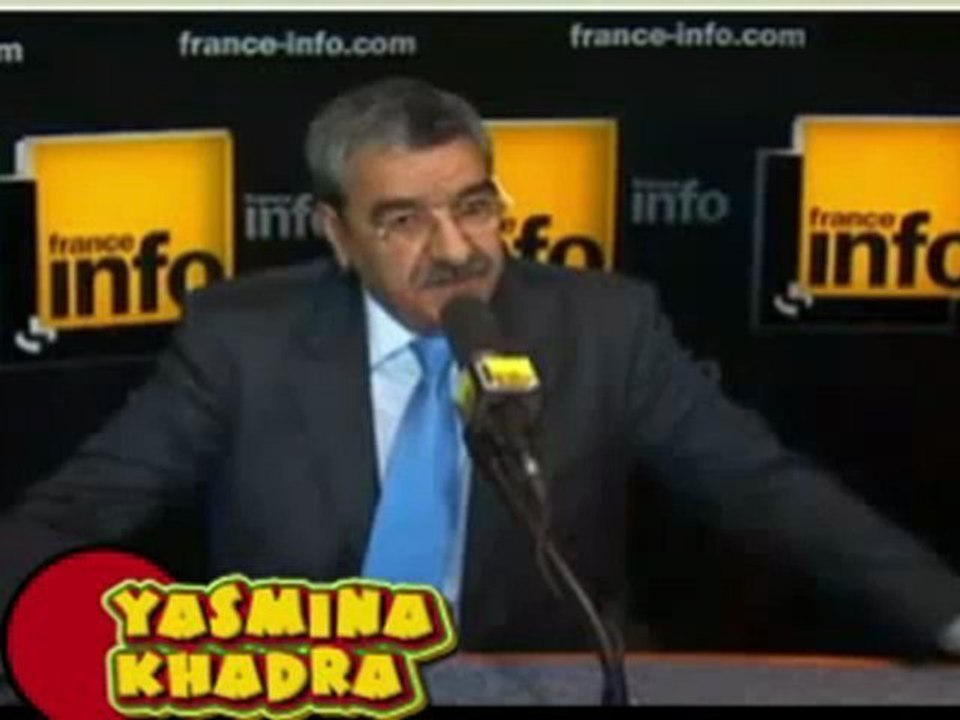 Yasmina Khadra, un Algérien s'exprime.