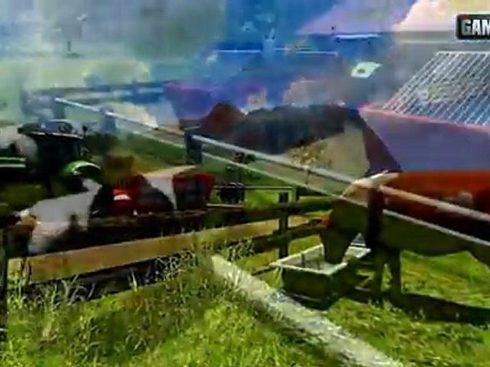 Farming Simulator 2011 : Platinium Edition Trailer