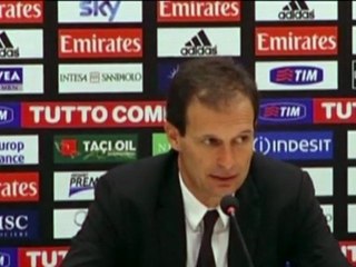 Allegri: "Abbiamo tempo per recuperare"