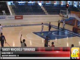 Tansev Mıhçıoğlu Turnuvası Aliağa Petkim - Hacettepe Üniversitesi 2 Period