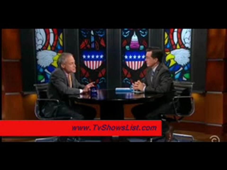 The Colbert Report Season 7 Episode 118 'Jeffrey Kluger'