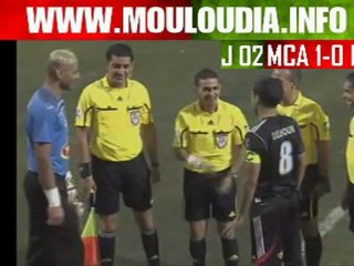 [L1 - J02] MC Alger 1-0 ES Setif