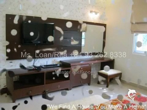 Villa for rent in My Phu, Phu My Hung, Dist.7, HCMC, Vietnam 2700$/month WITH SWIMMING POOL.