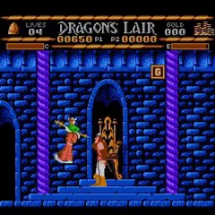 Dragon's Lair walkthrough bonus - Le roi lézard Mordroc
