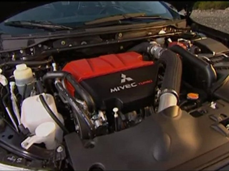 Mitsubishi Lancer Evolution 2008