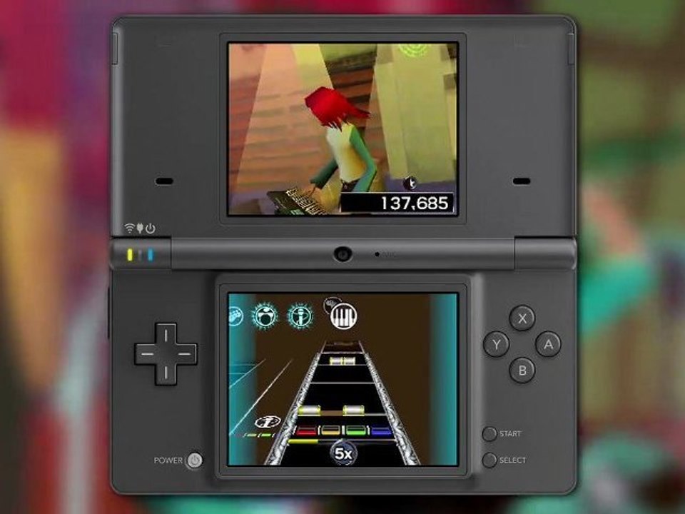 Rock Band 3 | Nintendo DS Walkin on the Sun Trailer