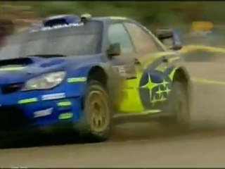 Rally del Galles 2008