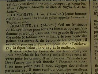 Philosophes des Lumières