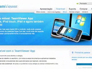 TeamViewer lança versões para iOS