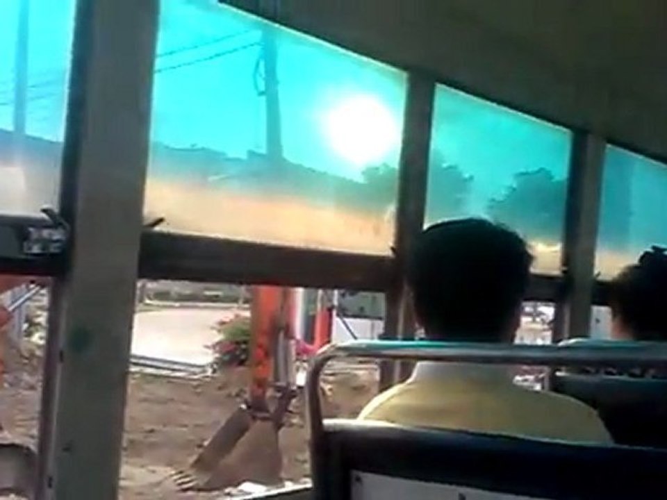 Deux SOLEILS dans le ciel de BANGKOK ou NIBIRU??