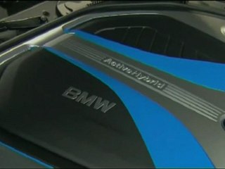 BMW Serie 5 concept ActiveHybrid