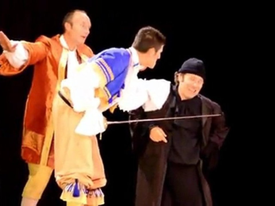 Festival en Arc: "les fourberies de scapin"