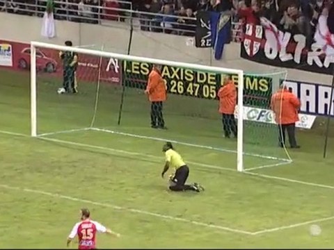 L2 / 2011-12 - Reims 1-0 Bastia : Le résumé