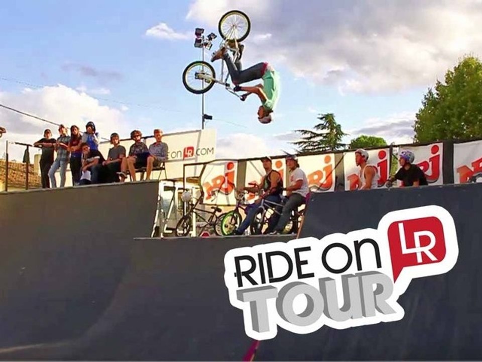 Ride On LR Tour Gignac Contest BMX