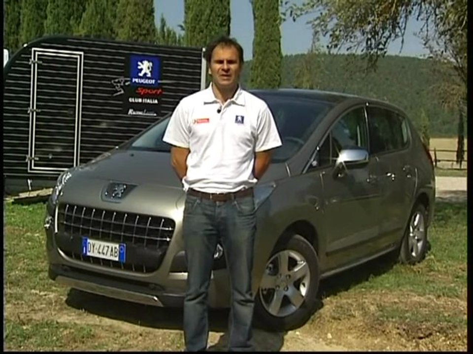 Peugeot 3008: Intervista a Paolo Andreucci (Pilota Rally Peugeot 207)