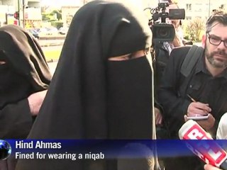 France issues first fines for veiled women