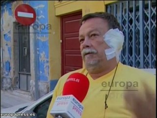 Tres heridos por un tiroteo en Badajoz