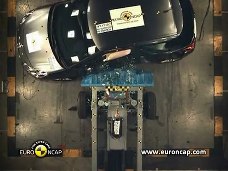 Citroen DS3: Crash test EuroNCAP