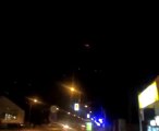 UFO activity over Serbia December 2010