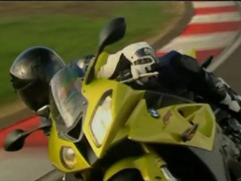 BMW Motorrad S 1000 RR in pista