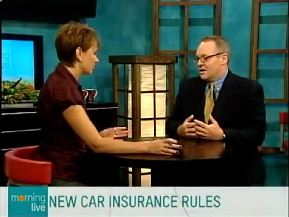 Andrew Spurgeon CHCH TV News Interview - Auto Insurance Changes