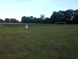 Rondade salto avant =)