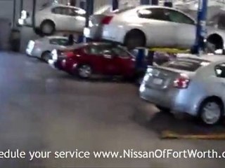 Nissan Service Department Fort Worth Dallas TX