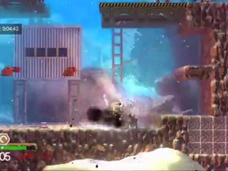 Bionic Commando Rearmed 2 | TGS 2010 Red Complex Gameplay Trailer