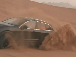 Porsche Cayenne Test a Dubai