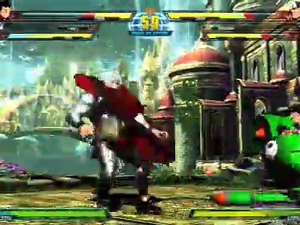 Marvel vs. Capcom 3 | TGS 2010 Tron Bonne vs. X-23 Gameplay Trailer