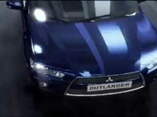 Mitsubishi Outlander - Ginevra Motorshow 2010