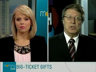 Jim Sweetlove CHCH TV News Interview - Big Ticket Gifts
