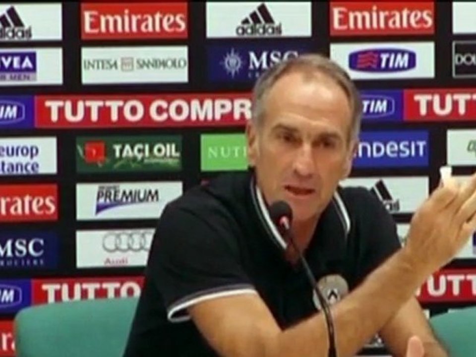 Milan vs Udinese - Die Trainerstimmen