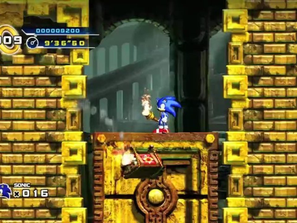 Sonic the Hedgehog 4: Episode 1 | Lost Labyrinth Zone Trailer